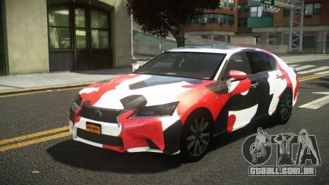 Lexus GS350 SN-U S13 para GTA 4