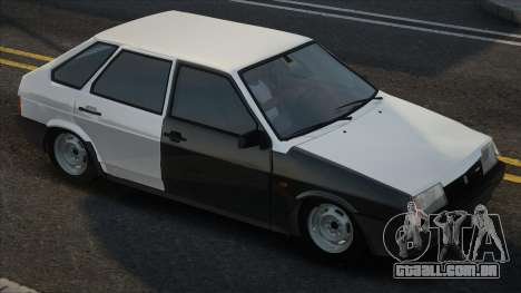 VAZ 2109 Não quebrado, não pintado para GTA San Andreas