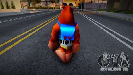 Banjo (Banjo-Kazooie) Skin para GTA San Andreas