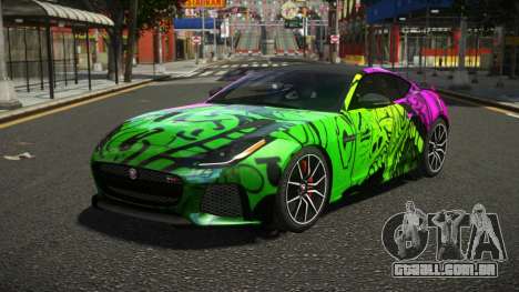 Jaguar F-Type L-Sport S1 para GTA 4