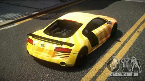 Audi R8 Competition S11 para GTA 4