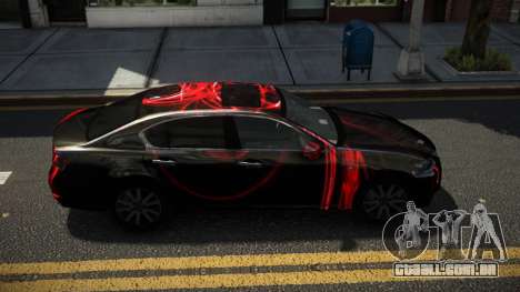 Lexus GS350 SN-U S5 para GTA 4