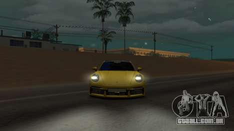 Porsche 911 Turbo S (YuceL) para GTA San Andreas