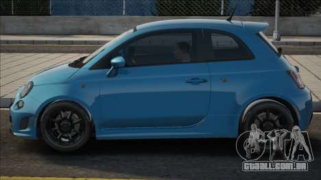 Abarth 500 [Dia CCD] para GTA San Andreas