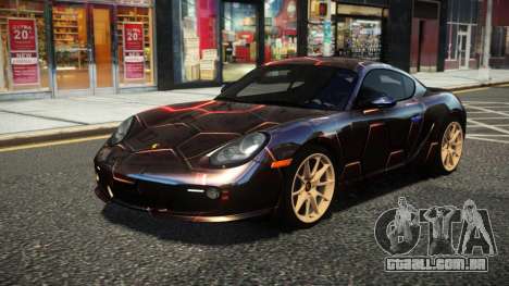 Porsche Cayman R LE-X S3 para GTA 4