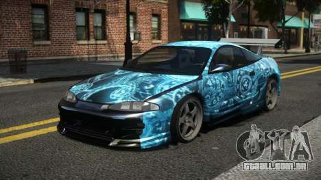 Mitsubishi Eclipse GT-S RX S14 para GTA 4