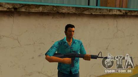 M4 de Scarface: O mundo é seu para GTA Vice City