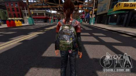 Ellie from The Last of Us Backup para GTA 4