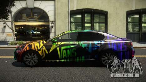 Lexus GS350 SN-U S3 para GTA 4