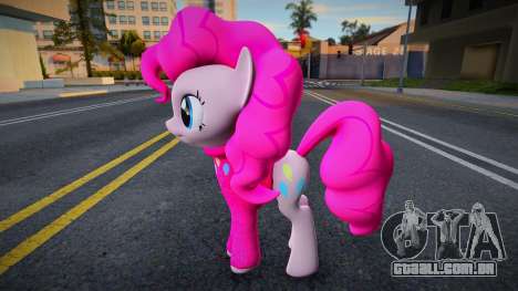 Pinkie pie Winter para GTA San Andreas