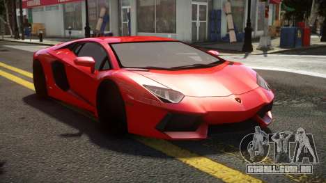 Lamborghini Aventador Z-Tune V1.1 para GTA 4