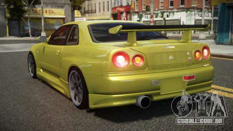 Nissan Skyline R34 GT-R G-Style para GTA 4