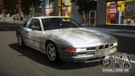 BMW 850CSi L-Edition S10 para GTA 4