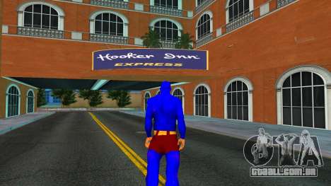 Superman Skin para GTA Vice City