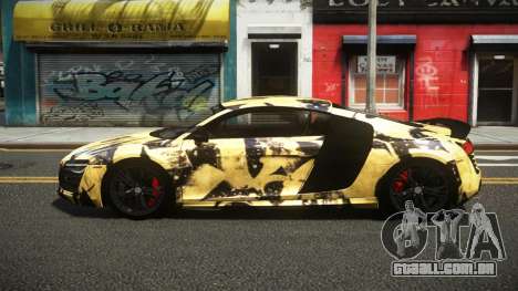 Audi R8 Competition S4 para GTA 4