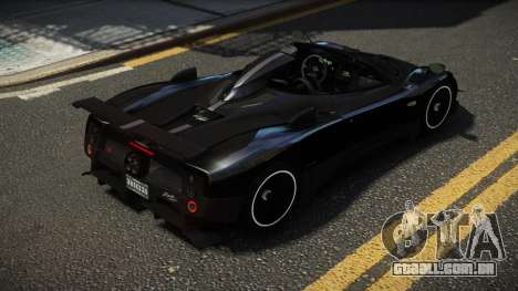 Pagani Zonda Roadster V1.1 para GTA 4