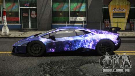 Lamborghini Huracan LE-R S7 para GTA 4