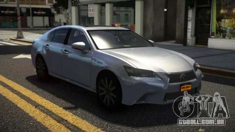 Lexus GS350 SN-U para GTA 4