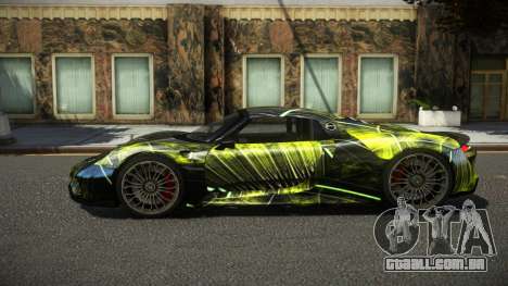 Porsche 918 L-Edition S7 para GTA 4