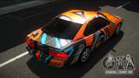 BMW 850CSi L-Edition S14 para GTA 4