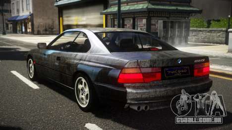 BMW 850CSi L-Edition S10 para GTA 4