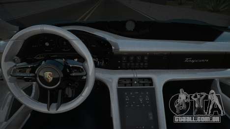 Porsche Taycan Turbo S [VR] para GTA San Andreas