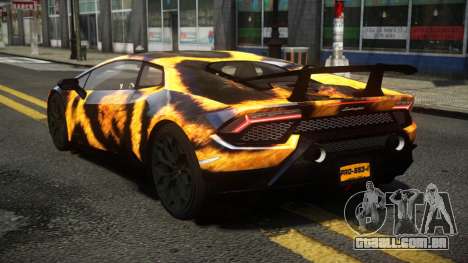 Lamborghini Huracan LE-R S11 para GTA 4