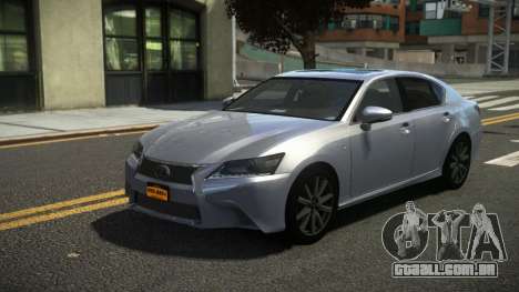 Lexus GS350 SN-U para GTA 4