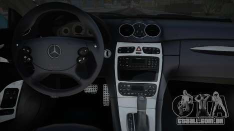 Mercedes-Benz CLK63 AMG W209 para GTA San Andreas