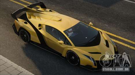 Lamborghini Veneno 2013 [Yellow] para GTA San Andreas