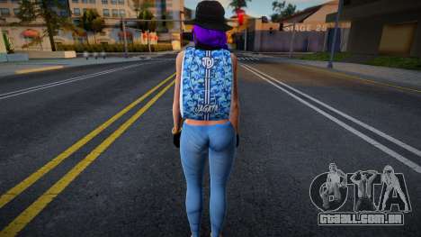 New Girl Fashion para GTA San Andreas