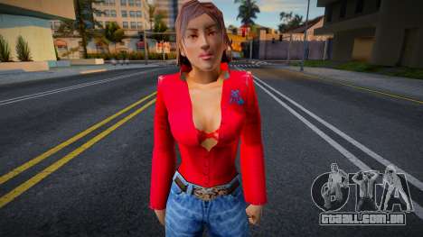Lei Bing from Flatout 2 para GTA San Andreas