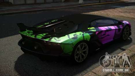 Lamborghini Aventador SV-J S8 para GTA 4