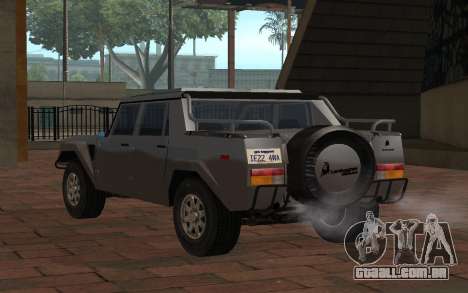 Lamborghini LM002 1989 para GTA San Andreas