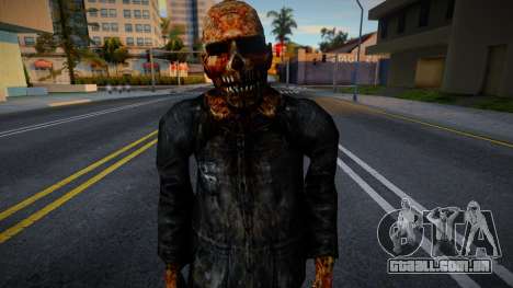 Zombie from S.T.A.L.K.E.R. v5 para GTA San Andreas