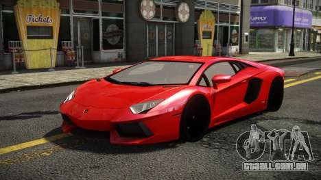 Lamborghini Aventador Z-Tune V1.1 para GTA 4