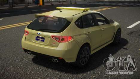 Subaru Impreza STI Spec para GTA 4