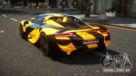 Porsche 918 L-Edition S3 para GTA 4