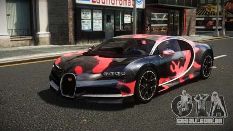 Bugatti Chiron G-Sport S7 para GTA 4