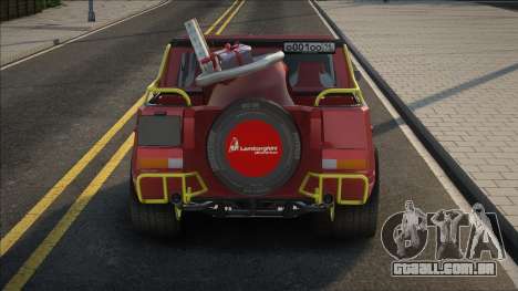 Lamborghini LM002 New Year [CCD] para GTA San Andreas