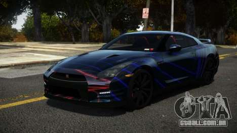 Nissan R35 GT-R Z-Tune S9 para GTA 4