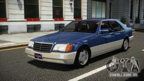 Mercedes-Benz 500SE OS V1.0 para GTA 4