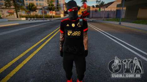 SKIN DO FLAMENGO 2 para GTA San Andreas