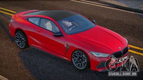 BMW M8 Competition [VR] para GTA San Andreas