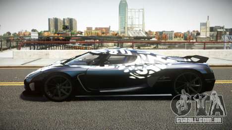 Koenigsegg Agera S-Sports S14 para GTA 4