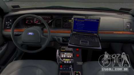 2001 Ford Crown Victoria NOoSE para GTA 4