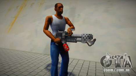 Lanzallamas Imperial para GTA San Andreas