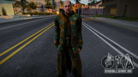 Arthunter v8 para GTA San Andreas