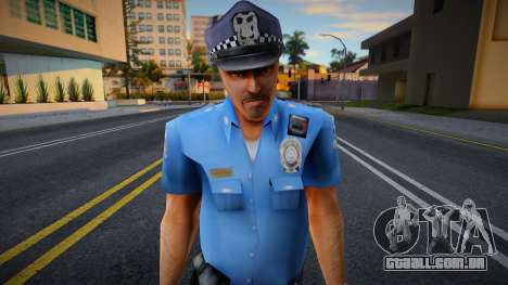 Police 5 from Manhunt para GTA San Andreas