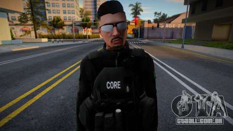 CORE ESTILO FIVEM para GTA San Andreas